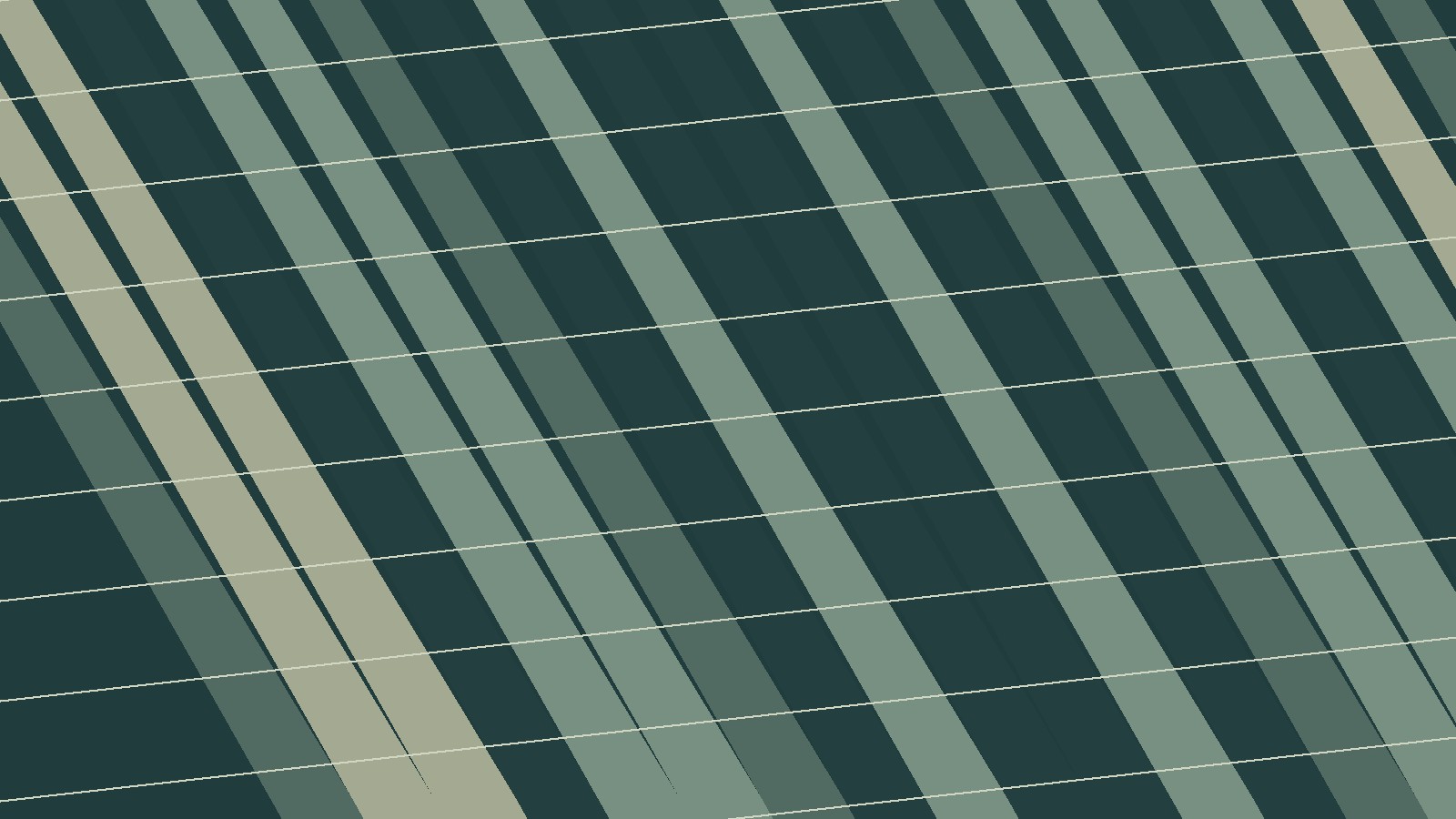 Architektonische Struktur aus Glas und Beton